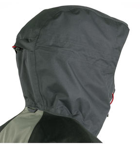 Professional Men Waterproof Color Block Ski Jacket <b>Thermal</b> Windproof Winter Snowboard Wear Hooded Multi-pocket Outdoor Coat - Product Image 4