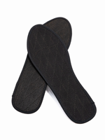 Gran oferta 2023, antisudor Vietnam de plantillas para zapatos, plantillas de tela de poliéster con patrón tejido de secado rápido, nuevo proceso para niñas