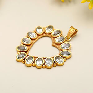 Atractivo verde esmeralda semipreciosa piedra preciosa colgante joyería 925 colgante de plata esterlina venta al por mayor joyería de plata colgante - Product Image 3