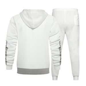 Fashion Tracksuits Oversized Unisex Custom Logo Cotton Fleece Heavyweight <b>Zip</b> up Hoodies and <b>Trousers</b> for Men OEM Serviced - Product Image 2