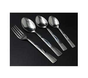 Meilleur ensemble de couverts design, service de 4 couverts en acier inoxydable pour la décoration de fête - Product Image 4