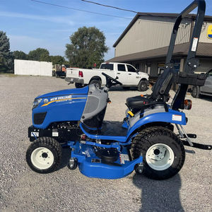 Tractor Agrícola New Holland Workmaster 25S 4WD 2023 con Transmisión por Engranajes, 25HP, Bomba de Caja de Cambios y Componentes Centrales de Rodamientos para el Motor - Product Image 1