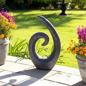 Reloj de Ciervo de Aluminio Hecho a Mano de Lujo, Estilo Antiguo, Grabado, Decoración de Mesa de Salón, Figura de Animal, para Hogar u Hotel, Pulido - Product Image 1