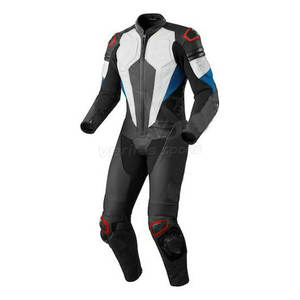 Combinaison de moto en cuir professionnelle personnalisée pour homme, vêtements de sport respirants, combinaison de course et de croisière, vêtements de course automobile et de moto - Product Image 3