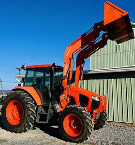 รถตักล้อยางคูโบต้า เครื่องยนต์ดีเซลทนทาน เหมาะสำหรับงานก่อสร้าง การเกษตร และสถานที่อุตสาหกรรม มีจำหน่ายจำนวนมาก - Product Image 4