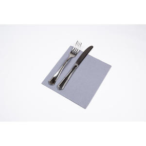 กระดาษเช็ดปากแบบจุดต่อจุด สีเทา ขนาด 38x38 ซม. 50 ชิ้น 24 แพ็ค B2B - Product Image 2