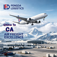 Service de logistique aérienne, transitaire, livraison directe au Canada, aéroport international de Calgary, réservation de place stable
