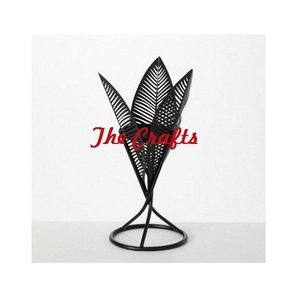 Porte-bougie en métal plaqué or de qualité supérieure pour la décoration de la maison, les mariages et les fêtes - Product Image 6