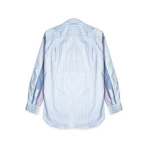 เสื้อเชิ้ตผู้ชายทรงเข้ารูป สไตล์ลำลอง ผ้าฝ้าย 100% ป๊อปลินและผ้าอ๊อกซ์ฟอร์ดทอ ขนาด XL สำหรับฤดูใบไม้ร่วง - Product Image 2