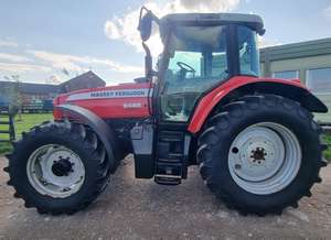 Tracteurs agricoles Massey Ferguson 6465 4RM 185 CV Pompe à engrenages Boîte de vitesses Roulement à vendre - Product Image 5