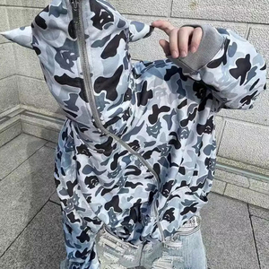 Sudadera Casual de Invierno para Hombre, Personalizada, con Cremallera Completa y Capucha, Tela de 300 Gramos, Servicio OEM, Diseño Impreso - Product Image 5