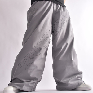 Uniesx Hiver Pantalon de Ski de Snowboard Surdimensionné avec Fermeture à Glissière Respirant Coupe-Vent Entièrement Cousu Scellé Pantalon - Product Image 2