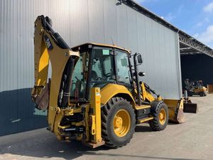 รถตักล้อยาง CAT 432 F2 แบบตักดินด้านหลัง - Product Image 3