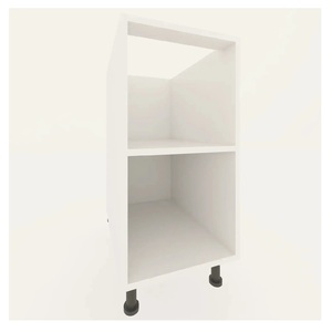 Sangvi ตู้เก็บของในครัวกลางแจ้งสีขาวสไตล์อเมริกันโมดูลาร์แบบโมดูลาร์ - Product Image 5