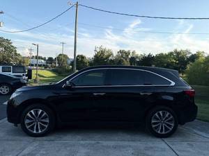 Acura MDX Berline 2016 d'occasion, noir, 5 places, conduite à gauche, essence, transmission automatique, intérieur cuir, prix bas - Product Image 6
