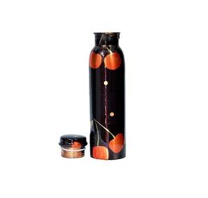 Latest Arrival New <b>Luxury</b> Copper <b>Bottle</b> Black High Quality Long Lasting <b>Hot</b> Selling Hand Painted Copper <b>Bottles</b> - Product Image 6