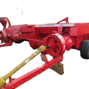 เครื่องอัดฟางสี่เหลี่ยม MF 124 สำหรับงานฟาร์ม มีสินค้าในสต็อกจากฝรั่งเศส - Product Image 1