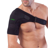 Attelle d'épaule réglable respirante en néoprène de haute qualité pour une protection optimale