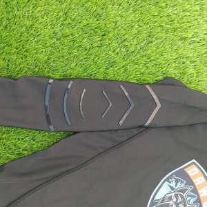 Camiseta Interior de Hockey sobre Hielo de Poliéster, Resistente a Cortes, Transpirable, con Protección para el Cuello, Compresión, Capa Base, Entrenamiento Avanzado, Deporte - Product Image 2