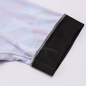 Camiseta de ciclismo personalizada de secado rápido ecológica de alta calidad, transpirable, cómoda, Spandex/poliéster para hombres, venta al por mayor, OEM - Product Image 4