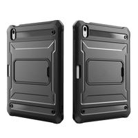 Funda Protectora Híbrida de TPU y PC de Alta Resistencia, Diseño de Armadura, Antigolpes, Resistente a la Suciedad, Antiarañazos, Múltiples Opciones de Patrones para iPad Guangzhou