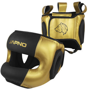 Casque de boxe en cuir de haute qualité pour adultes Garde-tête et protecteur de visage d'entraînement - Product Image 3