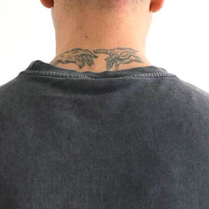 Sudadera de algodón con lavado ácido para hombre al por mayor 2024, ropa con estampado vintage y cuello redondo personalizada, gran oferta, suministro ODM - Product Image 6