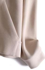 Sweat à capuche pour femmes, nouvelle collection printemps-automne, avec cordon de serrage, poche, capuche, design ample, tendance, sweat à capuche pour femmes - Product Image 6