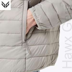 Chaqueta Acolchada de Invierno para Hombre, Corte Entallado, Profesional, Personalizable, Tejido de Lona de Alta Calidad, Ligera, con Capucha - Product Image 5