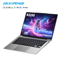 Laptop Nuovo di Zecca 14'' Intel Celeron N3350 Dual Core OEM Wireless TN 512GB SSD Business 6GB RAM Ordinateurs Portatili