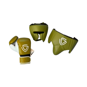 ชุดอุปกรณ์ชกมวยหนังคุณภาพสูงสวมใส่สบายระบายอากาศได้ดีปรับแต่งได้ - Product Image 1