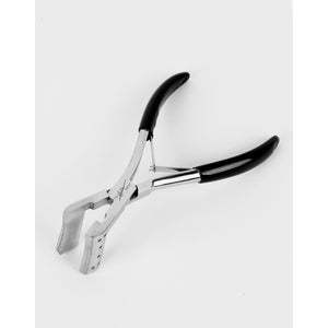 คีมต่อผมแบบเทปพร้อมห่วงไมโคร ซิลิโคนยึดแน่นและลูกปัดสแตนเลส - Product Image 1