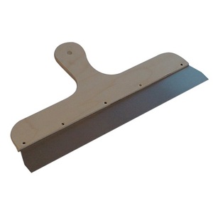 Espátula Decorativa para Superficies de 500 mm de Ancho con Hoja de Acero Pulido y Mango de Madera para Alisar Yeso - Product Image 1