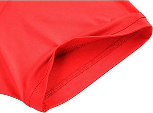 Homme Deux Tons Couleur Polyester/Coton Peigné Col Haut Couleur Bloqué pour Chemises Manches Courtes Écologique Décontracté Sportif - Product Image 4