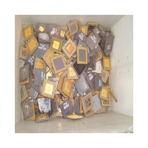Alta calidad Pentium pro oro cerámica CPU chatarra CPU procesador chatarra con pines dorados - Product Image 6