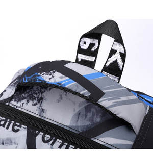 Mochila Deportiva para Equipo de Baloncesto, Informal, Suave, Plegable, de Material Resistente, para Deportes, Escuela, Viajes de Larga Distancia, SBBP-0176 - Product Image 4