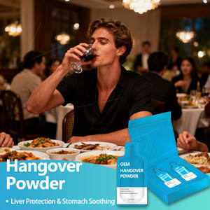 Minuman Cair Herbal Alami untuk Mengatasi Mabuk & Detoksifikasi Hati dengan Elektrolit - Product Image 1