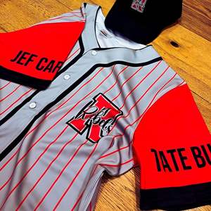 Uniformes de Béisbol Personalizados Transpirables de Alta Calidad para Mujer, Conjunto de Jersey con Patrón 3D por Sublimación OEM - Product Image 6