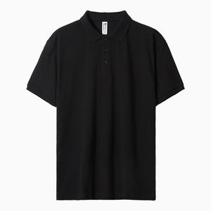 Polo homme en coton de haute qualité, design personnalisé, logo OEM, broderie imprimée, broderie - Product Image 2