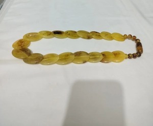 สร้อยคอลูกปัดเรซิ่นขัดเงาทำมือปี 2026 สไตล์นางฟ้า อุปกรณ์งานฝีมือคริสต์มาส รับทำโลโก้ตามสั่ง - Product Image 2