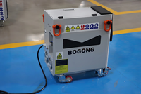 Machine de nettoyage au laser à fibre pulsée refroidie par air de 500 W pour l'élimination de la rouille, de la peinture et de l'oxyde sur les surfaces en acier inoxydable (Nouveau)