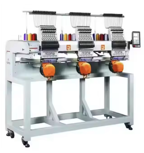 Máquina de Bordar Industrial y para Bricolaje de 3/4 Cabezas, Herramienta Manual de Calidad, Computadora Dahao, Personalización OEM ODM - Product Image 2