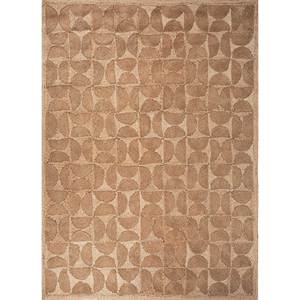 พรมลายเรขาคณิตจากเส้นใยป่านและปอกระเจาสีแดงและสีส้มแบบทอเรียบสำหรับใช้ในบ้าน-PDJT-621 - Product Image 1