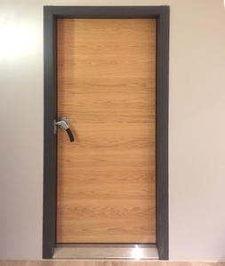 Puertas de madera con marco de aluminio de diseño moderno personalizadas respetuosas con el medio ambiente con reducción de ruido Fabricantes originales directos - Product Image 3