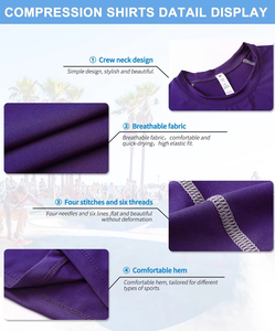Compre Ropa Deportiva de Alta Calidad para BJJ MMA Jiu Jitsu, Rashguard Personalizado Sublimado de Manga Larga para Hombre - Product Image 4