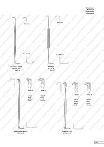 Senn Green retractors และ hooks เครื่องมือผ่าตัดสเตนเลสสตีลเครื่องดึงและตะขอเครื่องมือด้วย biolex - Product Image 6