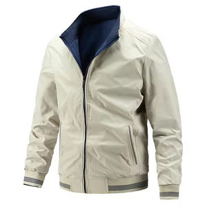 Chaqueta cortavientos para hombre con logotipo personalizado 2024, chaqueta cortavientos de colores sólidos para hombre, chaqueta transpirable personalizada - Product Image 2