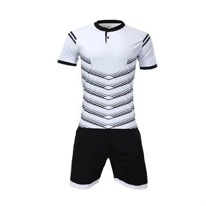 Color rojo personalizado Jersey sublimación al por mayor traje de fútbol práctica Jerseys personalizado fútbol juvenil Jersey de fútbol - Product Image 2