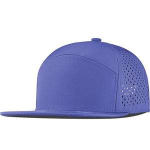 Chapeau en polyester brodé à 5 panneaux pour casquette de baseball en maille de mousse avec logo chapeaux de camionneur vierges chapeaux Bsci personnalisés mode luxe ajusté - Product Image 3