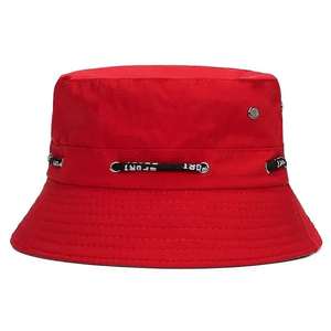 Trending High Quality Best Selling Men Casual Buckets <b>Hats</b> OEM Service Breathable Quick Dry Windproof Travel Canvas 100% Cotton - Product Image 1